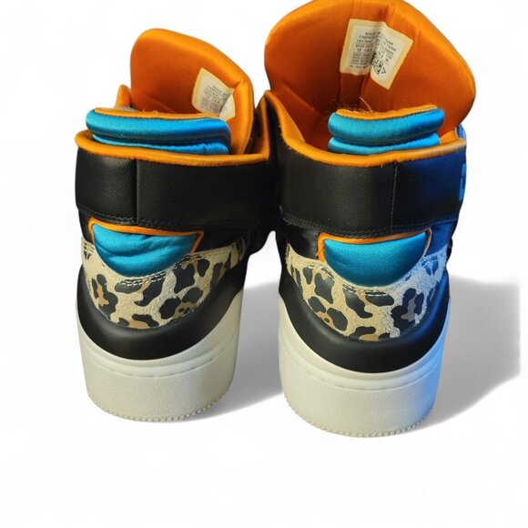 Converse Cons ERX 260 Just Don Animal Pack Black Hi top Teal Men's Size 12 - Picture 4 of 8